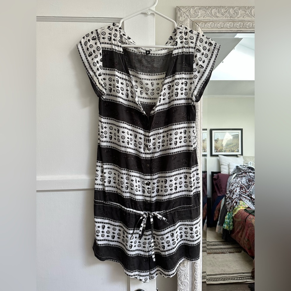 Shorts romper size s!